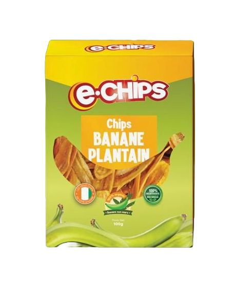 Chips de Banane Non Mûre – 75g